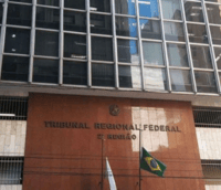 Fachada do TRF2 (Foto: Divulgação)