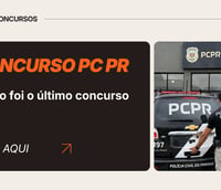 Thumb especial do Qconcursos PC PR último concurso