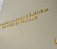 Fachada do Ministério de Minas e Energia (Foto: Ricardo Botelho/Governo Federal)