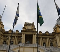 Sede do governo do estado do Rio de Janeiro (Foto: Fernando Frazão/Agência Brasil)
