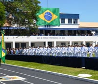 Oficiais da Marinha do quadro complementar (Foto: Divulgação/Marinha)