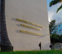 Fachada do Ministério do Meio Ambiente, em Brasília (Foto: Eduardo Queiroz/MMA)