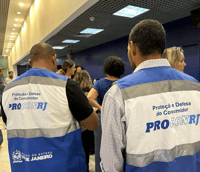 Servidores do Procon RJ (Foto: Divulgação)