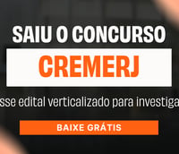 Concurso Cremerj edital verticalizado