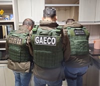 GAECO realiza operação contra fraude em concursos (Foto: MP SC)
