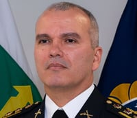 Comandante-geral da PM DF, coronel Palhares (Foto: Divulgação)