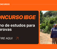 Thumb Especial do Qconcursos Plano de Estudos IBGE (Foto: Magno Lopes/IBGE)