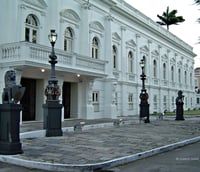 Fachada da sede do governo do Maranhão (Foto: Divulgação/Governo MA)