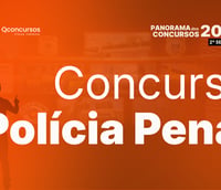 Thumb de concursos Polícia Penal