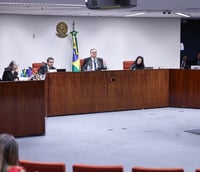 Primeira turma do STF (Foto: Antonio Augusto/STF)