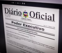 Diário Oficial de Alagoas (Foto: Rodrigo Marinho / Ascom Seplag)