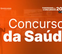 Imagem concursos Saúde (Reprodução)