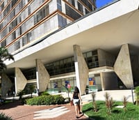 Fachada da Prefeitura de Campinas, em São Paulo (Foto: Carlos Bassan/Divulgação)