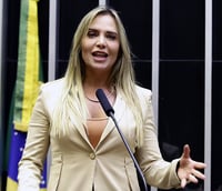 Governadora do Distrito Federal, Celina Leão (Foto: Câmara dos Deputados)