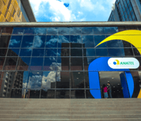 Fachada da Anatel (Foto: Zack Stencil/MCom)