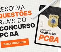 Caderno de Questões PC BA