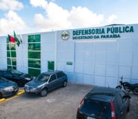 Fachada da DPE PB (Foto: Divulgação)