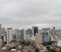 Cidade de São Paulo vista de cima (Foto Paulo PintoAgência Brasil)