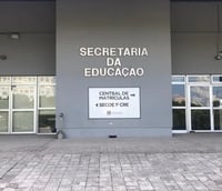 Fachada da Secretaria de Educação do Rio Grande do Sul (Foto: Seduc RS)