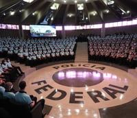 Candidatos do curso de formação da Polícia Federal (Foto: Divulgação PF)