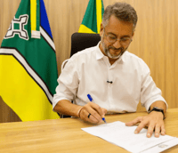 Governador do Amapá, Clécio Luís, forma comissão do concurso Amprev (Foto: Ruan Alves/GEA)