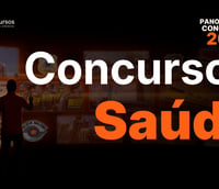 Imagem concursos Saúde (Reprodução)