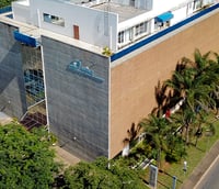 Prédio da Antaq em Brasília DF (Foto: Divulgação)