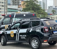 Viatura da Polícia Civil da Bahia (Foto: Divulgação)
