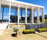 Fachada do TJDFT (Foto: Divulgação)