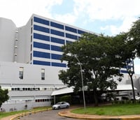Fachada do Hospital Regional de Mato Grosso do Sul (Foto: Bruno Rezende/Secom