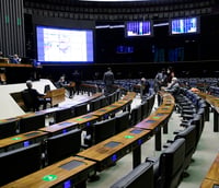 Plenário da Câmara dos Deputados (Foto: Agência Senado)