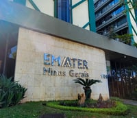 Prédio da Emater MG (Foto: Agência Minas)
