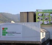 Prédio do IFRJ (Foto: Divulgação)
