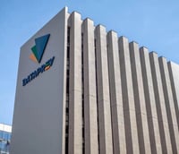 Fachada do prédio do Dataprev, em Brasília (Foto: Divulgação)