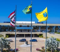 Fachada da Assembleia Legislativa do Maranhão