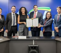 Acordo da AGU para nomeação de candidata no concurso MRE (Foto: Emanuelle Sena/AscomAGU)