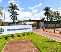 Entrada da Abin (Foto: Governo Federal)