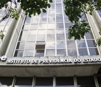 Fachada do IPE Prev RS (Foto: Divulgação)
