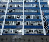 Fachada do Tribunal Regional Eleitoral de São Paulo (Foto: Divulgação/TRE SP)