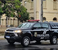 Viatura da PC PE (Foto: Divulgação)