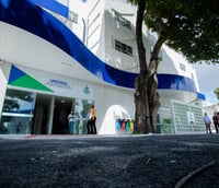 Fachada do prédio da Uncisal (Foto: Divulgação)