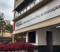 Fachada do prédio da SME SP (Foto: Divulgação)