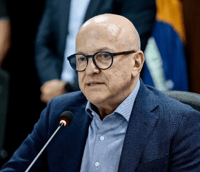 Governador Otaviano Pivetta é reeleito no MT (Foto: Maykey Toscano/Secom MT)