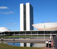 Fachada da Câmara dos Deputados (Foto: EBC)