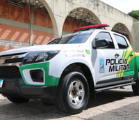 Viatura da Polícia Militar do Piauí (Foto: Jardenya Bezerra/Governo PI)