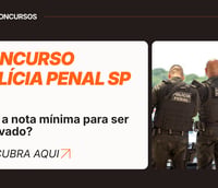 Thumb especial do Qconcursos Dicas de concurso polícia penal SP