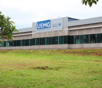 Fachada da Faculdade de Educação da UEMG em Belo Horizonte MG