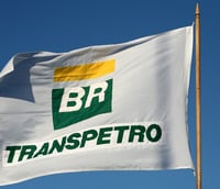 Bandeira da transpetro (Foto: Divulgação)