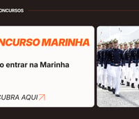 Como entrar na Marinha Foto GOV