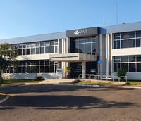 Fachada da Agência Nacional de Águas (Foto: Divulgação/ANA)